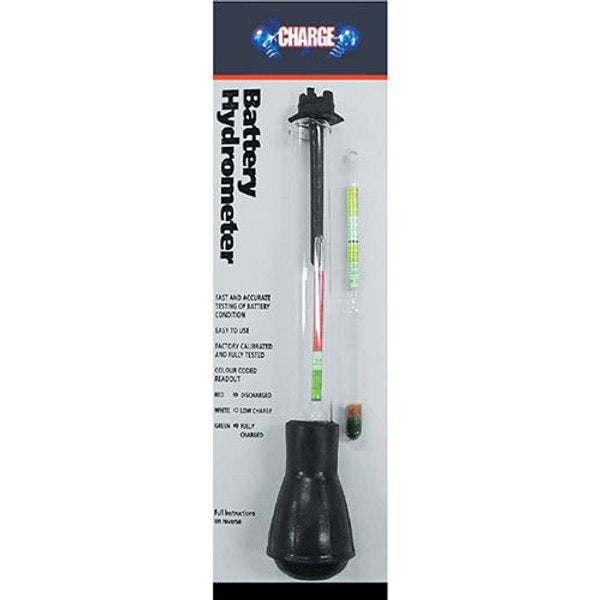 Battery Hydrometer 300mm Charge Universal Auto Spares
