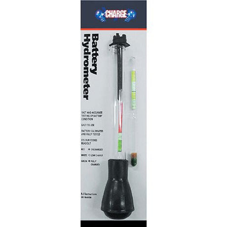 Battery Hydrometer 300mm - Charge