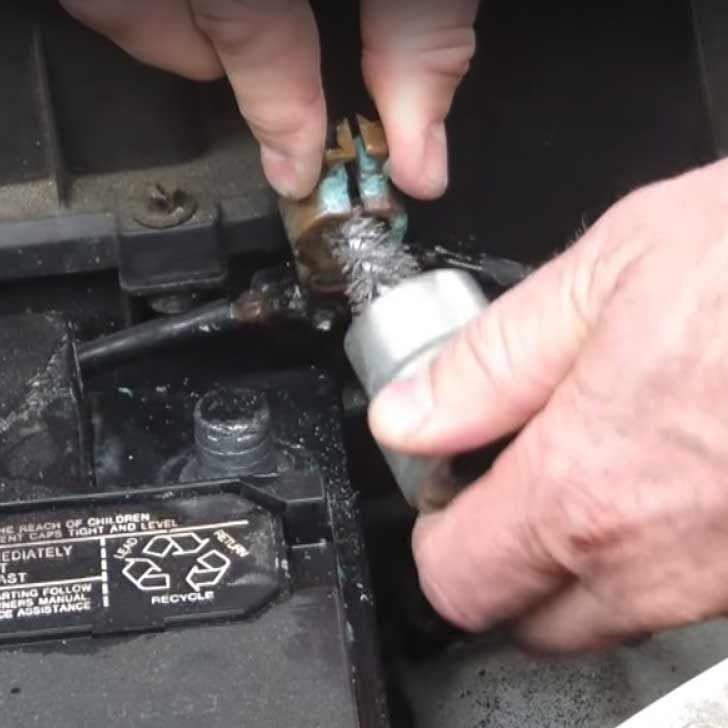 Battery Post Terminal Cleaner - Charge