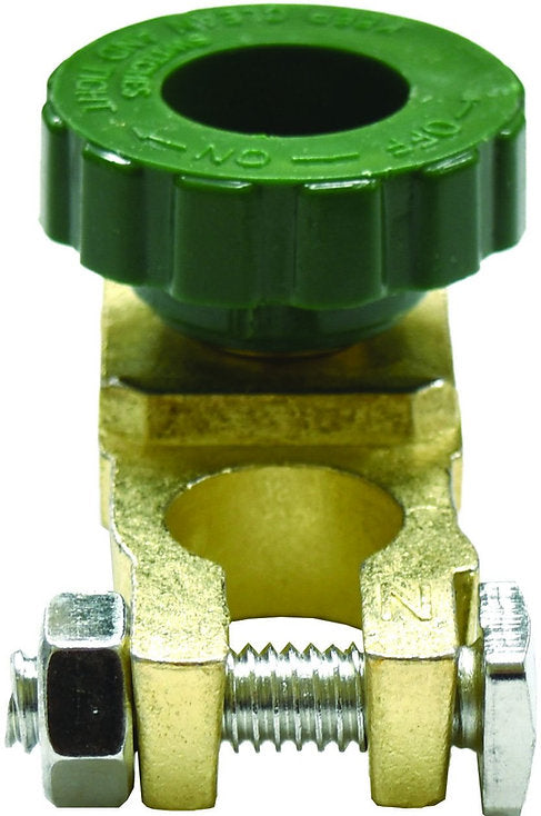 Battery Terminal 1 Piece Brass Isolater Type - Charge