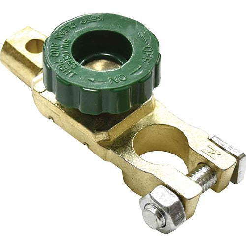 Battery Terminal 1 Piece Brass Isolater Type - Charge
