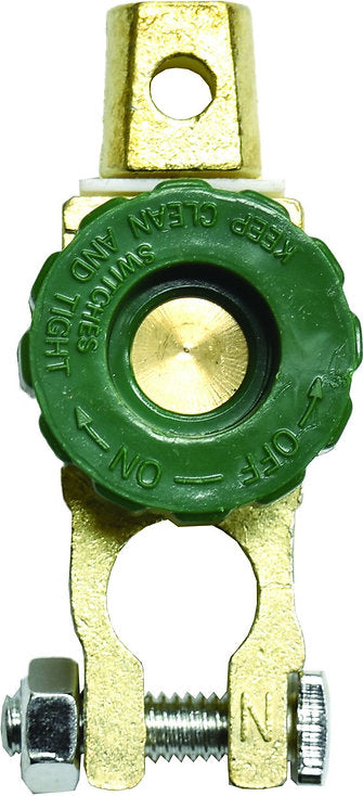 Battery Terminal 1 Piece Brass Isolater Type - Charge