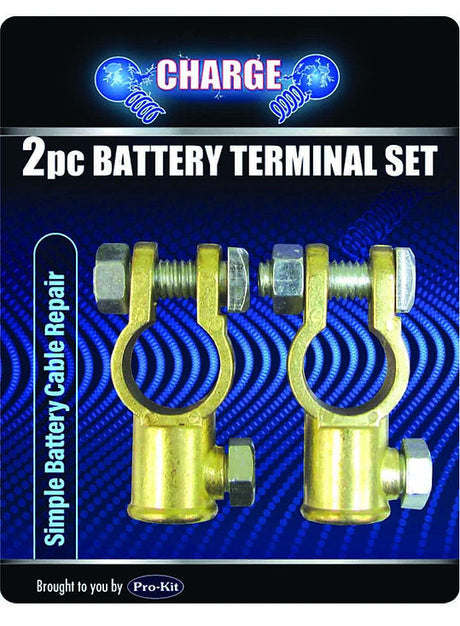 Battery Terminal - 2 Piece End Feed | Universal Auto Spares