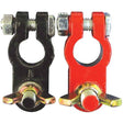 Battery Terminal 2 Piece Red & Black Marine Type Lead - Charge