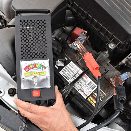 Battery Tester Suitable For 6V & 12V Only - Charge
