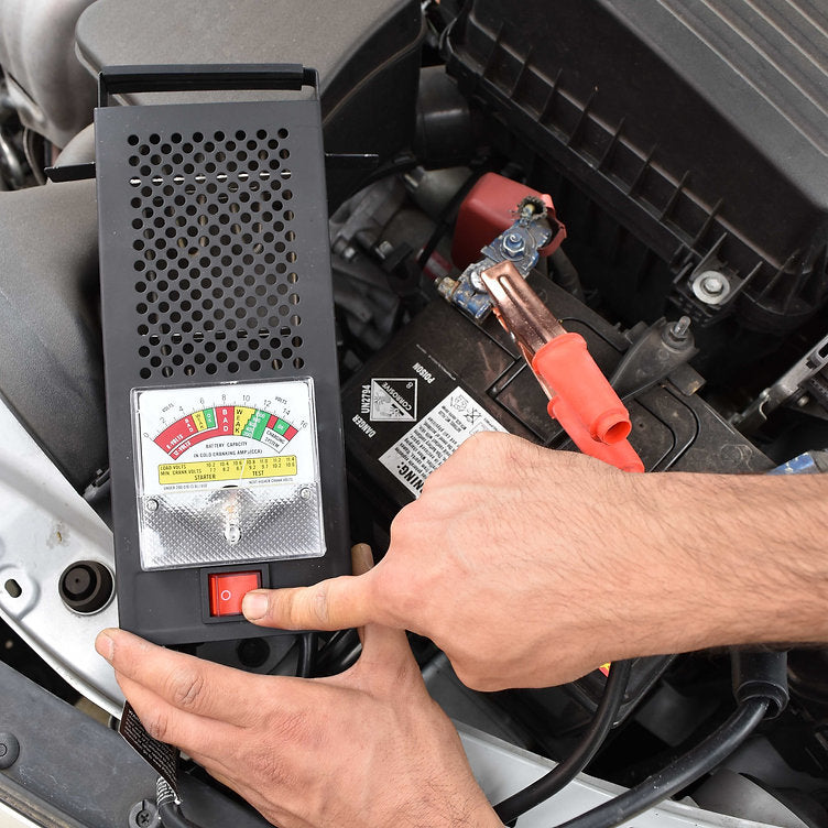 Battery Tester Suitable For 6V & 12V Only - Charge