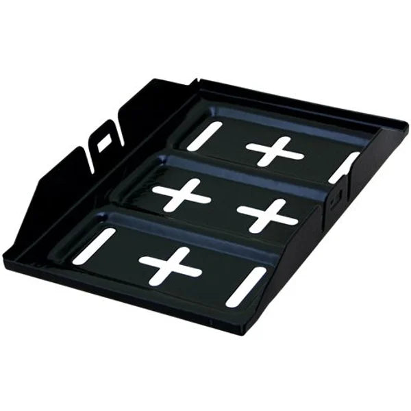 Battery Tray - Metal 28 x 18cm - Charge
