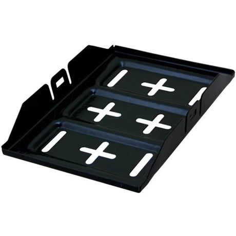 Battery Tray - Metal 28 x 18cm - Charge