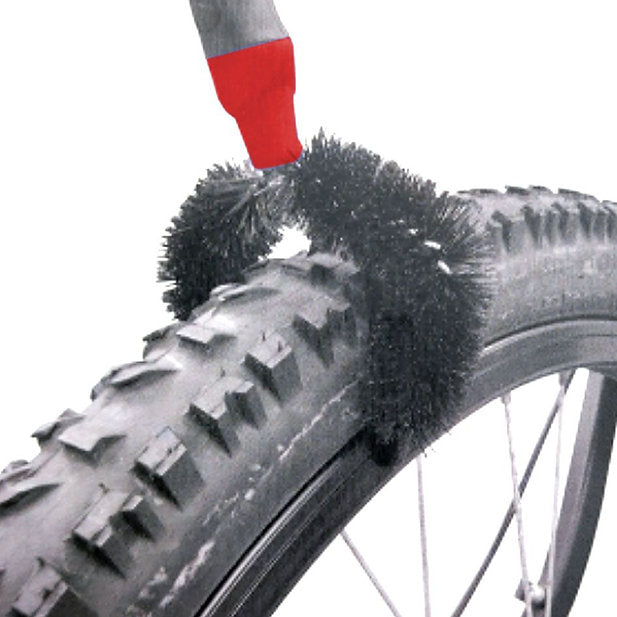 Bike Cleaning Brush Set With 3 Pieces - PK Tools