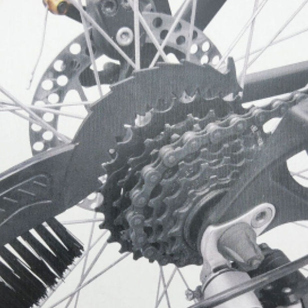 Bike Cleaning Brush Set With 3 Pieces - PK Tools