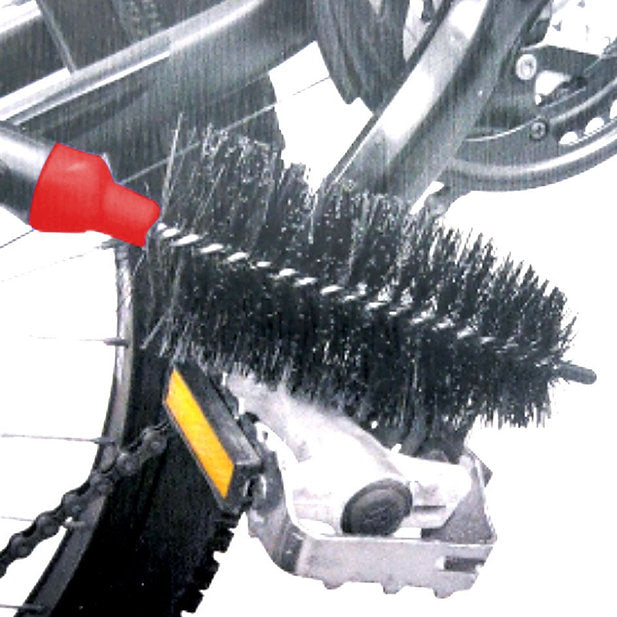 Bike Cleaning Brush Set With 3 Pieces - PK Tools