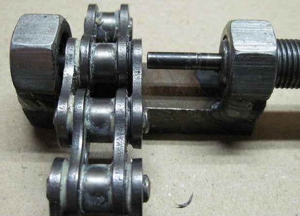 Bike Drive Chain Breaker & Riveting Tool Pins, Anvils & Alignment Bolt - PKTool