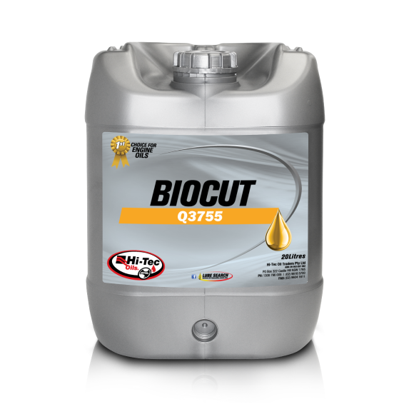 Biocut 3755 Cutting Fluid - Hi-Tec Oils