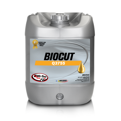 Biocut 3755 Cutting Fluid - Hi-Tec Oils