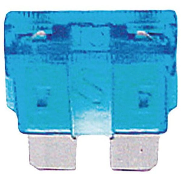Blade Fuse 15AMP 10 Pieces, 100 Pieces Blue - Charge
