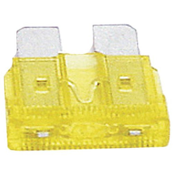 Blade Fuse 20AMP 10 Piece, 100 Piece Yellow - Charge