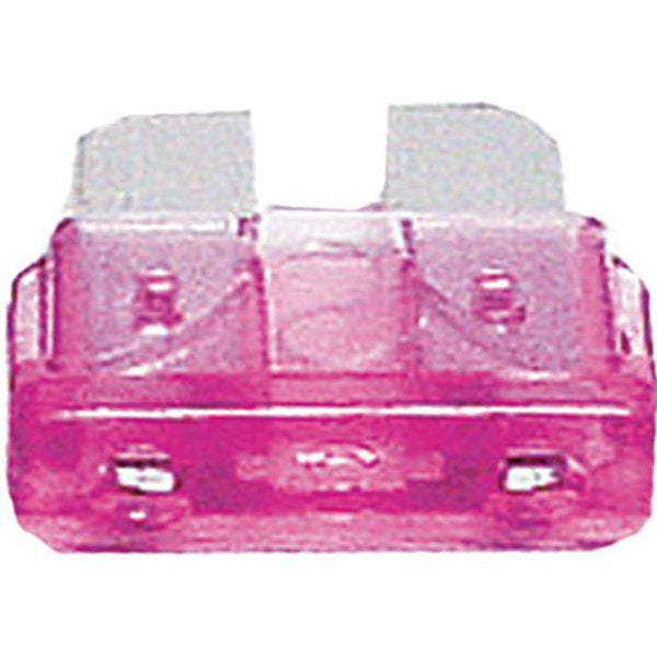 Blade Fuse 3AMP 10 Piece, 100 Piece Purple - Charge