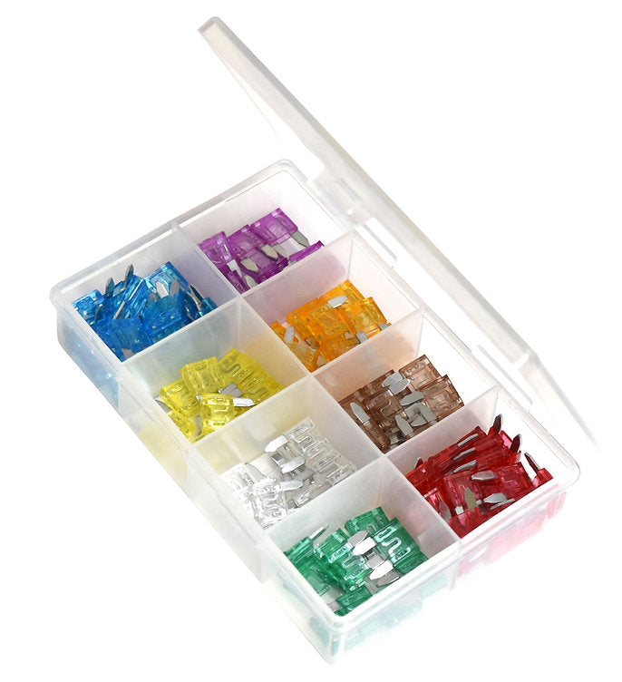 Blade Fuse Kit Mixed 100 Piece - Charge