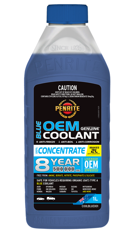 Blue OEM Coolant Concentrate - Penrite 1L