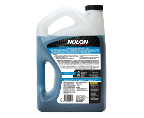 Blue Premium Long Life Coolant Premix - Nulon | Universal Auto Spares