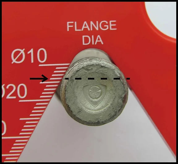 Bolt Pitch & Sizing Gauge Flange Diameter Gauge - PKTool | Universal Auto Spares