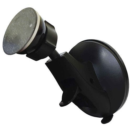 Bracket Mounted with Magnetic Disk Quick Release Phone & Navigator Holder - PKTool