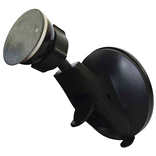 Bracket Mounted with Magnetic Disk Quick Release Phone & Navigator Holder - PKTool