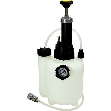 Brake Bleeder 8 Fluid Extractor 3 Litre Auto Fill, Anti-Run-Dry Design - PKTool