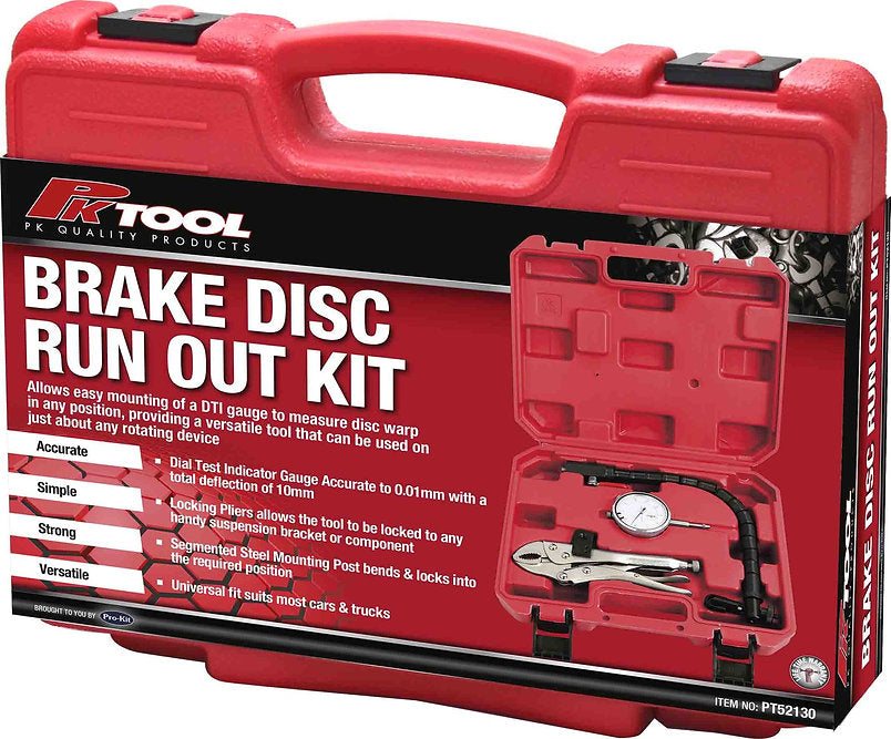 Brake Disc Run Out Kit - PKTool