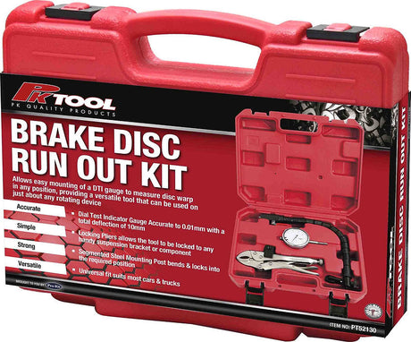 Brake Disc Run Out Kit - PKTool | Universal Auto Spares