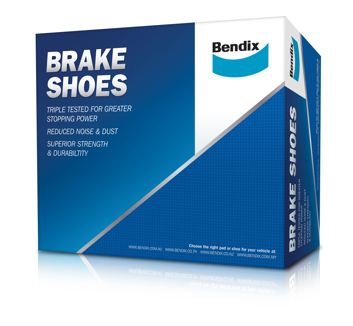 Rear Brake Shoes BS1384 - Bendix