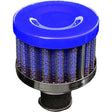 Breather Filter Blue 9mm Performance - JetCo | Universal Auto Spares