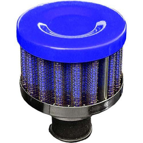 Breather Filter Blue 9mm Performance - JetCo