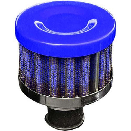 Breather Filter Blue 9mm Performance - JetCo | Universal Auto Spares