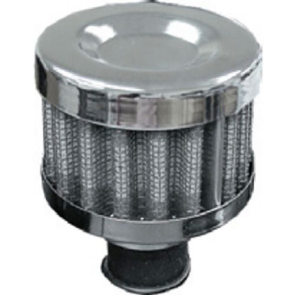 Breather Filter Chrome 9mm Performance - JetCo