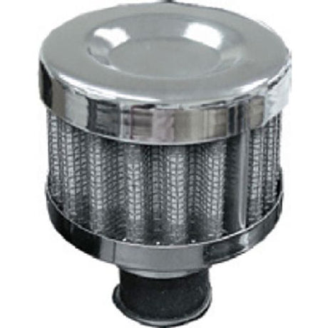 Breather Filter Chrome 9mm Performance - JetCo | Universal Auto Spares