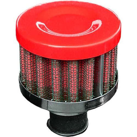 Breather Filter Red 12mm Performance - JetCo