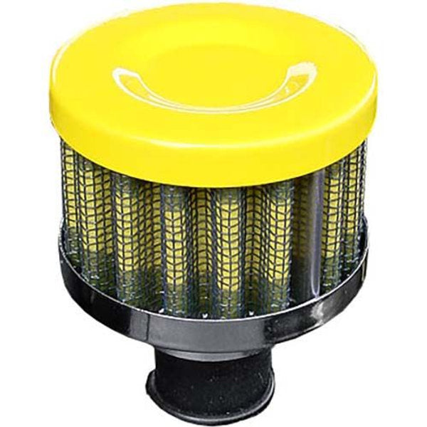 Breather Filter Yellow 12mm Performance - JetCo