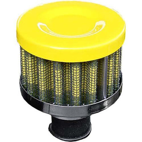 Breather Filter Yellow 12mm Performance - JetCo