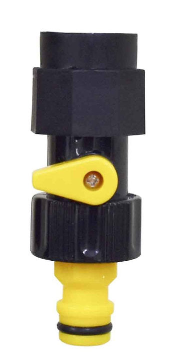Brush Flow Through With Extendable Handle 115-180cm - PK Wash