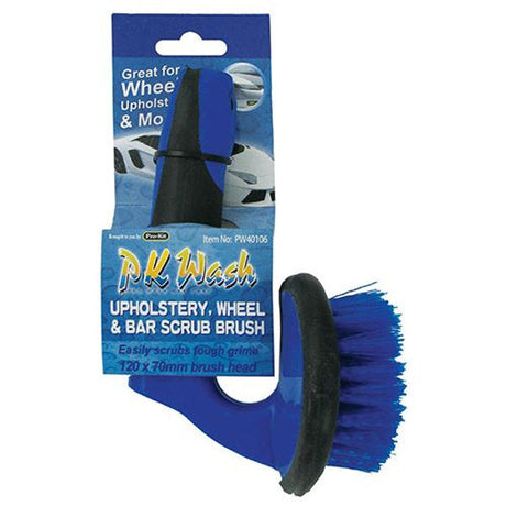 Brush Upholstery, Wheel & Bar Scrub - PK Wash | Universal Auto Spares
