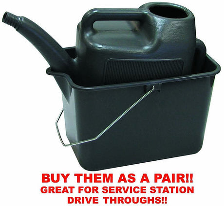 Bucket 9 Litre Squeegee - PK Wash