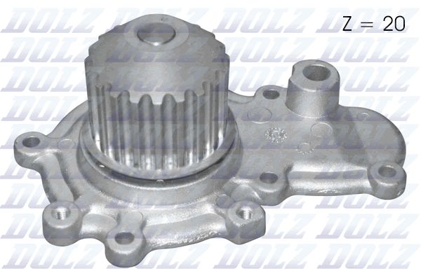 Chrysler 2.0L Ecb Ecc Water Pump C128DZ - Austral | Universal Auto Spares