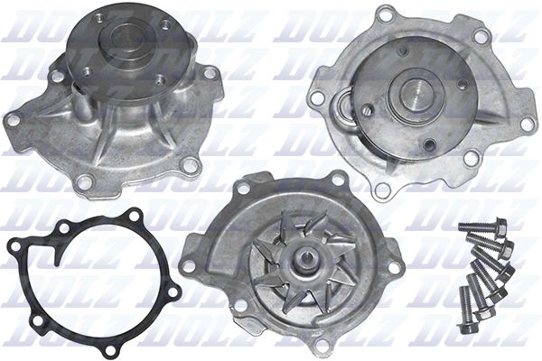 Mitsubishi 4N13 4N14 Water Pump C151DZ - Austral | Universal Auto Spares