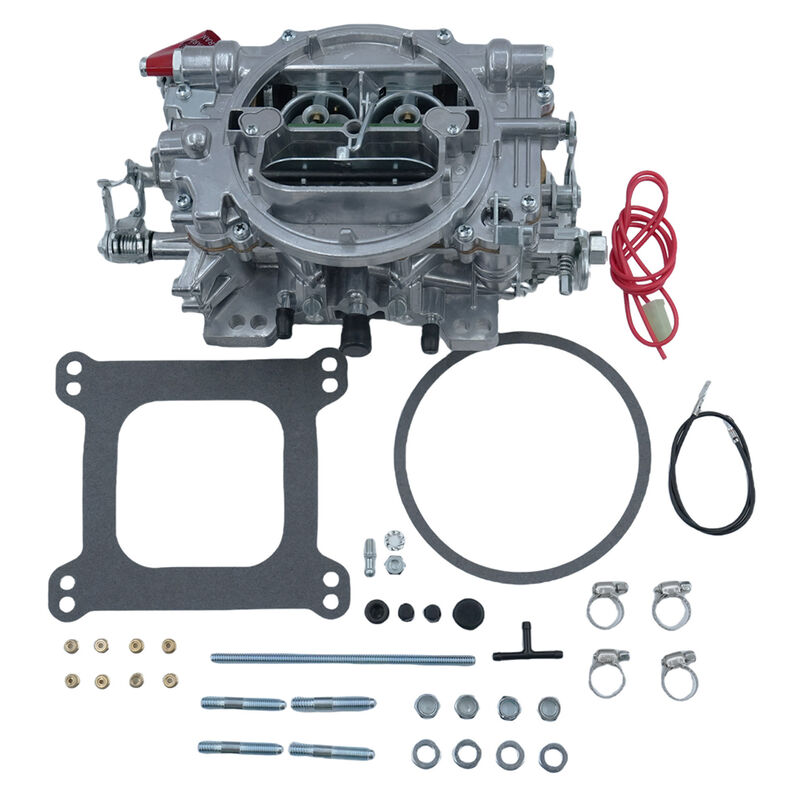 Manual Choke 4 Barrel Carburetor Fit For Edelbrock Model 1404 500CFM 1404-500 - Machter