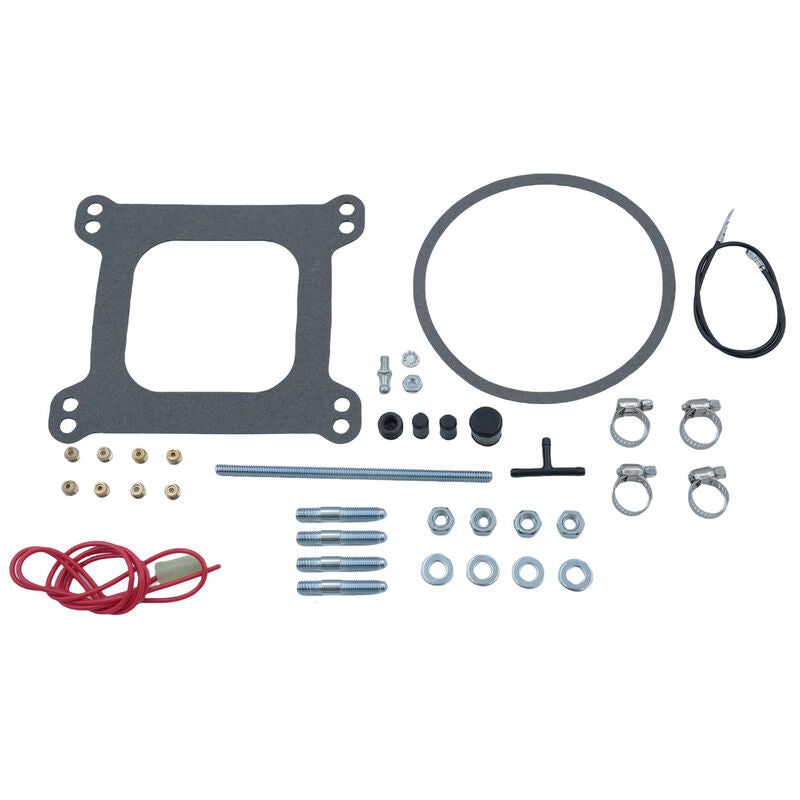 Manual Choke 4 Barrel Carburetor Fit For Edelbrock Model 1404 500CFM 1404-500 CAB-1404 - Machter
