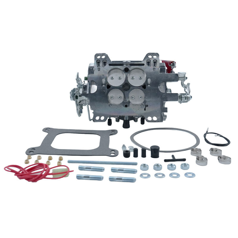Manual Choke 4 Barrel Carburetor Fit For Edelbrock Model 1404 500CFM 1404-500 - Machter