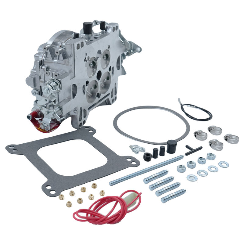 Manual Choke 4 Barrel Carburetor Fit For Edelbrock Model 1404 500CFM 1404-500 CAB-1404 - Machter