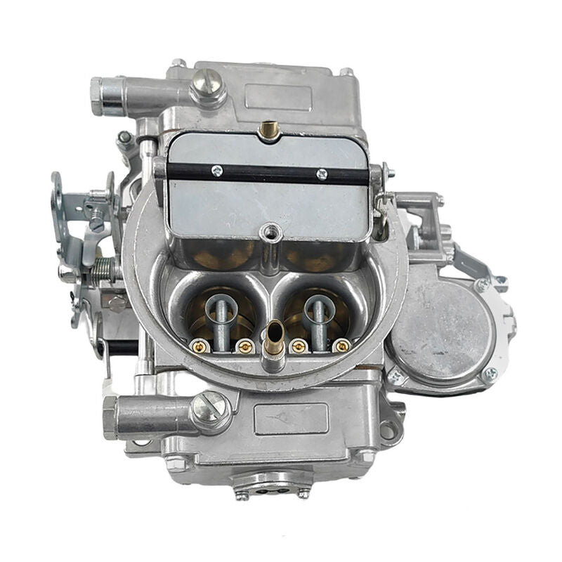 4 Barrel Carburetor 600 CFM Manual Choke 0-1850S Fit For Holley 4160 - Machter