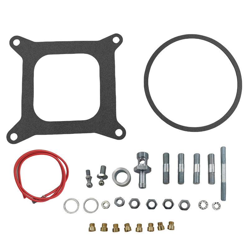 4 Barrel Carburetor 600 CFM Manual Choke 0-1850S Fit For Holley 4160 - Machter